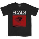 Foals: Unisex T-Shirt/Red Roses (Small)
