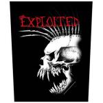 The Exploited: Back Patch/Bastard Skull