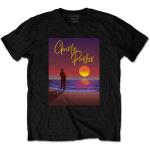 Charlie Parker: Unisex T-Shirt/Purple Sunset (Large)