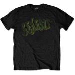 Genesis: Unisex T-Shirt/Vintage Logo - Green (Large)
