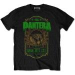 Pantera: Unisex T-Shirt/Snakebite XXX Label (Medium)