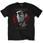 The Rolling Stones: Unisex T-Shirt/Tattoo You Circle (Large)