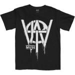 Muse: Unisex T-Shirt/Will of the People Stencil (Medium)
