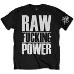 Iggy & The Stooges: Unisex T-Shirt/Raw (Large)