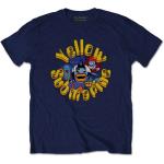 The Beatles: Unisex T-Shirt/Yellow Submarine Baddies (Medium)