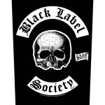 Black Label Society: Back Patch/SDMF