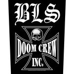 Black Label Society: Back Patch/Doom Crew