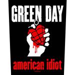 Green Day: Back Patch/American Idiot