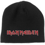 Iron Maiden: Unisex Beanie Hat/Logo 2 (Black)