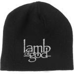 Lamb Of God: Unisex Beanie Hat/Logo
