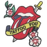 The Rolling Stones: Standard Woven Patch/Tattoo You