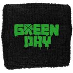 Green Day: Fabric Wristband/Logo (Loose)