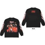 Slipknot: Unisex Long Sleeve T-Shirt/Spit it Out (Back & Sleeve Print) (Small)