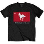 Deftones: Unisex T-Shirt/Star & Pony (Medium)