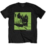 Deftones: Unisex T-Shirt/Green Photo (Black) (Large)
