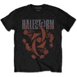 Halestorm: Unisex T-Shirt/Bouquet (Large)