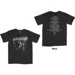 Halestorm: Unisex T-Shirt/The Wild Cover (Back Print) (Small)
