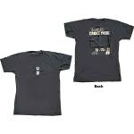 U2: Unisex T-Shirt/360 Degree Tour Croke Park 2009 (Back Print) (Ex-Tour) (Large)