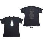 U2: Unisex T-Shirt/I+E Tour 2015 There Is A Light (Back Print) (Ex-Tour) (Large)
