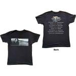 U2: Unisex T-Shirt/Joshua Tree Photo (Back Print) (Ex-Tour) (Medium)