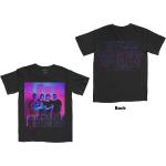 All Time Low: Unisex T-Shirt/Blurry Monster (Back Print) (Medium)