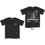 All Time Low: Unisex T-Shirt/Wake Up Sunshine Track List (Back Print) (Medium)
