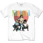 Nirvana: Unisex T-Shirt/Trapper Hat (X-Large)