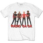 Queen: Unisex T-Shirt/Radio Ga Ga (X-Large)