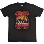 Black Sabbath: Unisex T-Shirt/Paranoid Psych (Medium)