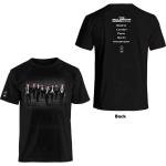 ATEEZ: Unisex T-Shirt/Fellowship Tour Euro Photo (Back Print) (Small)