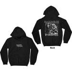 Iron Maiden: Unisex Pullover Hoodie/Number Of The Beast One Colour (Back Print) (Small)