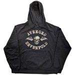Avenged Sevenfold: Unisex Pullover Hoodie/Logo (Medium)