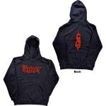 Slipknot: Unisex Pullover Hoodie/Logo (Back Print) (Medium)