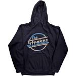 The Strokes: Unisex Pullover Hoodie/OG Magna (Large)
