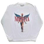 Nirvana: Unisex Sweatshirt/Angelic (Medium)