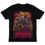 Bring Me The Horizon: Unisex T-Shirt/Zombie Army (Large)