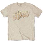 Genesis: Unisex T-Shirt/Vintage Logo - Golden (Small)