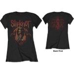 Slipknot: Ladies T-Shirt/Evil Witch (Back Print) (Small)