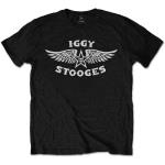 Iggy & The Stooges: Unisex T-Shirt/Wings (Medium)