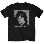 Syd Barrett: Unisex T-Shirt/Headshot (Medium)