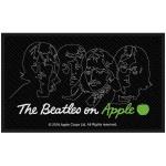 The Beatles: Standard Woven Patch/On Apple