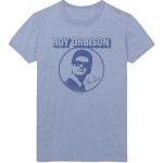 Roy Orbison: Unisex T-Shirt/Photo Circle (Medium)