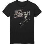 Roy Orbison: Unisex T-Shirt/Guitar & Logo (Small)