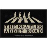 The Beatles: Standard Woven Patch/Abbey Road Crossing