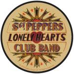 The Beatles: Standard Woven Patch/Sgt Peppers Lonely Hearts Club Band