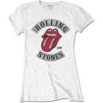 The Rolling Stones: Ladies T-Shirt/Tour 1978 (Large)