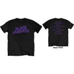 Black Sabbath: Unisex T-Shirt/Masters of Reality Album (Back Print) (Large)