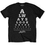 Monty Python: Unisex T-Shirt/Bright Side Eye Test (Black) (Large)
