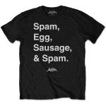 Monty Python: Unisex T-Shirt/Spam (Small)