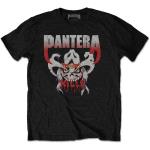 Pantera: Unisex T-Shirt/Kills Tour 1990 (X-Large)